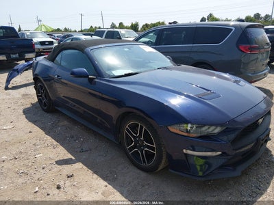 1FATP8UHXJ5****** · 2018 FORD MUSTANG ECOBOOST PREMIUM