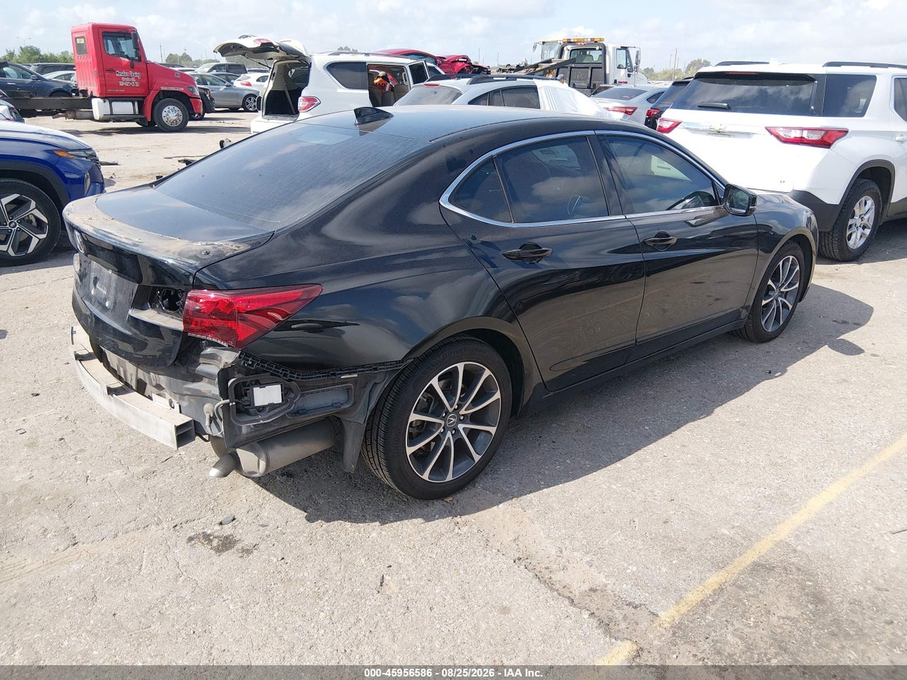 2016 ACURA TLX V6 TECH · 4/11