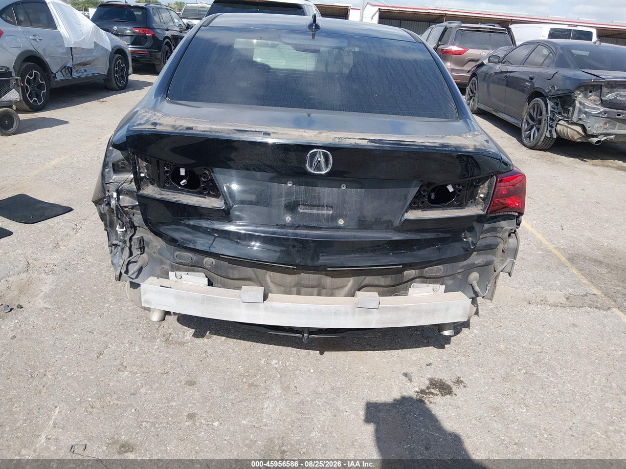 2016 ACURA TLX V6 TECH · 6/11
