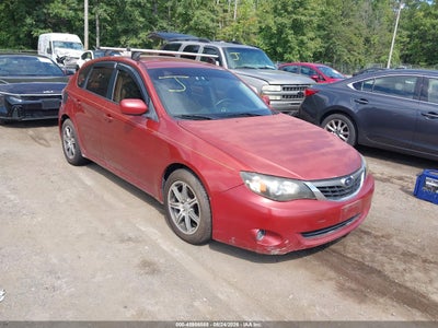 JF1GH616X9G****** · 2009 SUBARU IMPREZA 2.5I