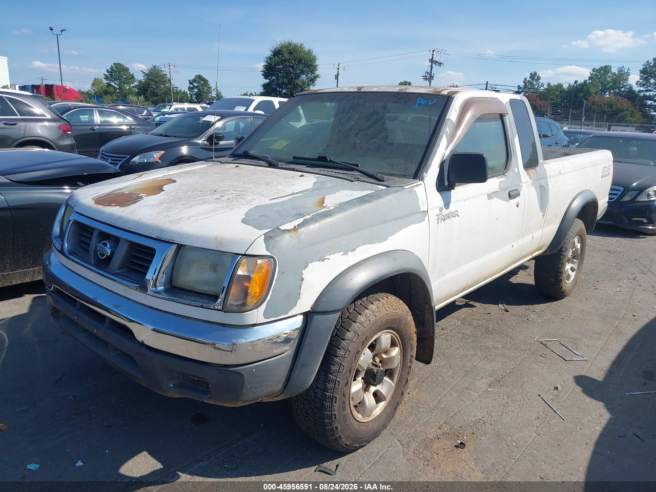 1999 NISSAN FRONTIER SE-V6/XE-V6 · 2/11