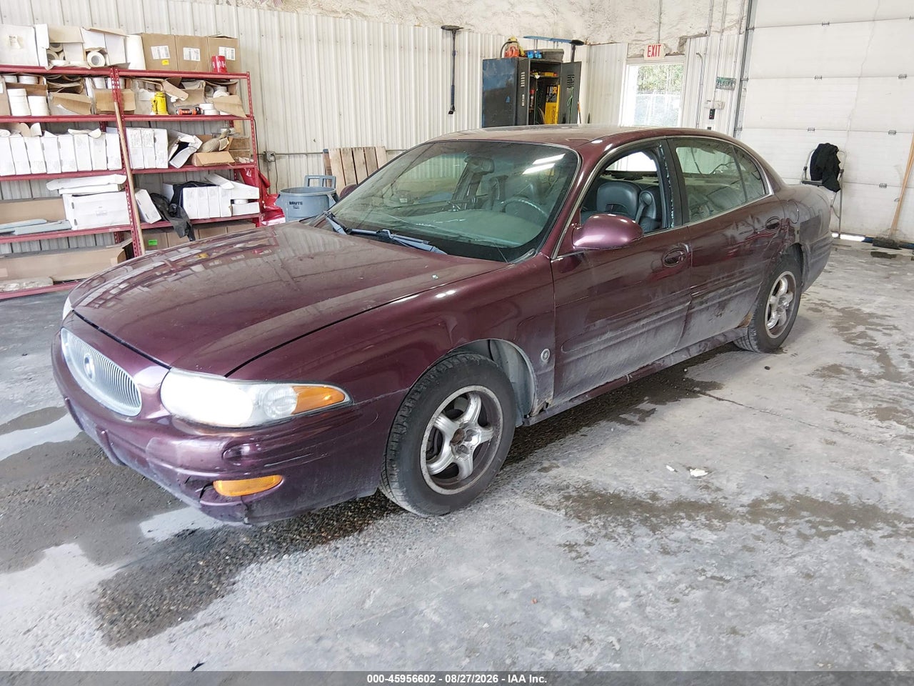 2004 BUICK LESABRE CUSTOM · 2/11