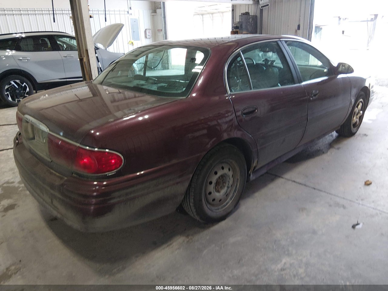 2004 BUICK LESABRE CUSTOM · 4/11