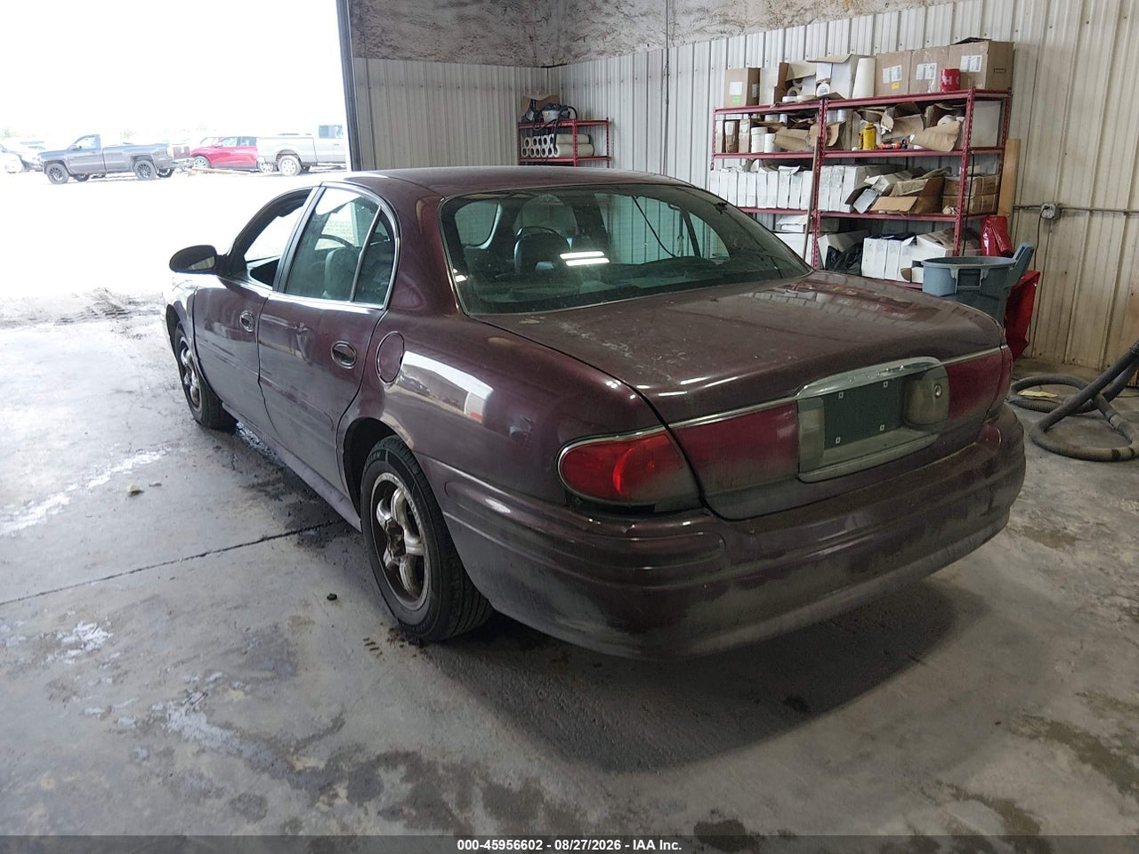 2004 BUICK LESABRE CUSTOM · 3/11