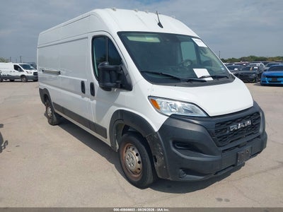 3C6LRVDG6PE****** · 2023 RAM PROMASTER 2500 HIGH ROOF 159 WB