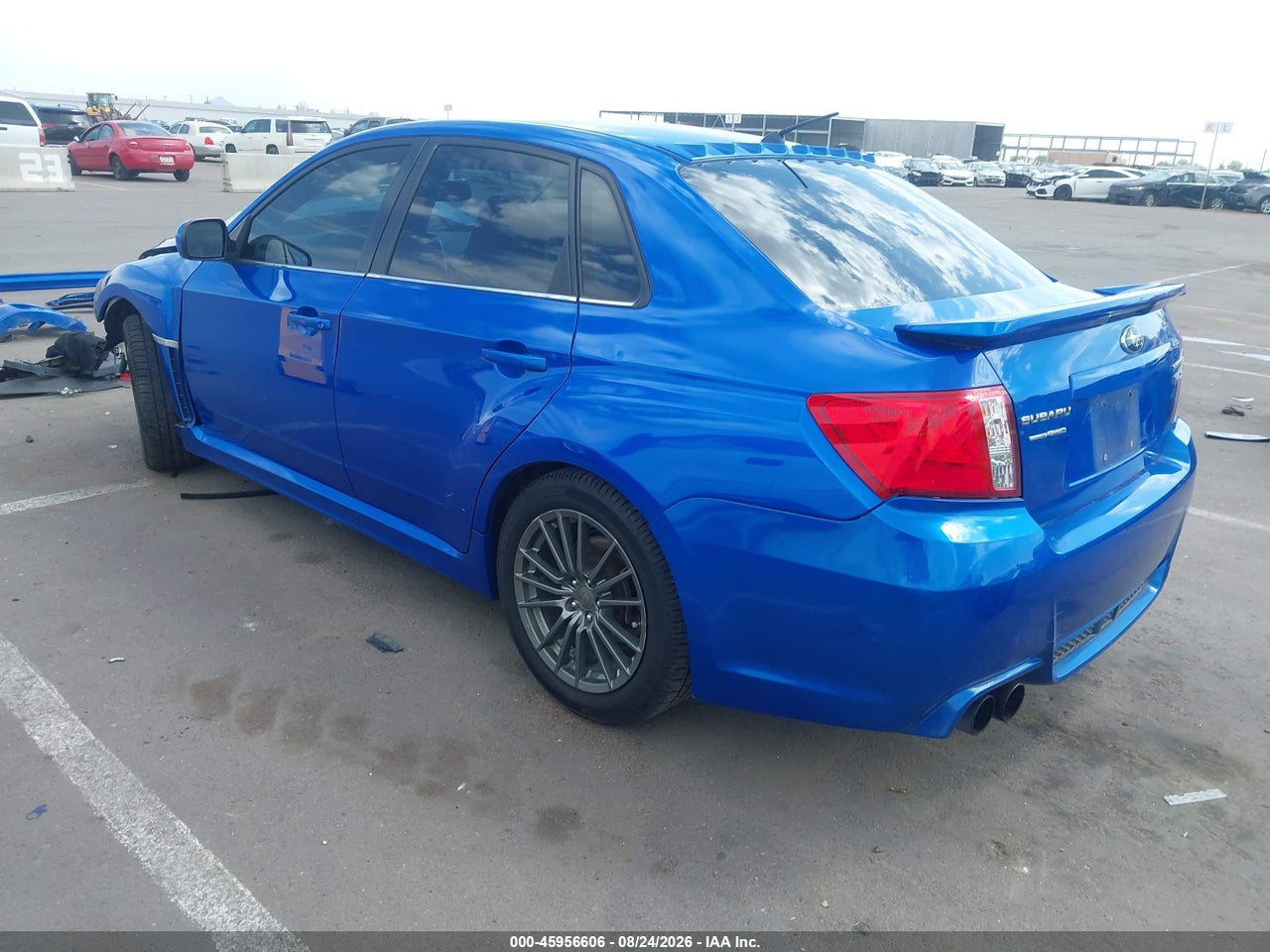 2012 SUBARU IMPREZA WRX · 3/11
