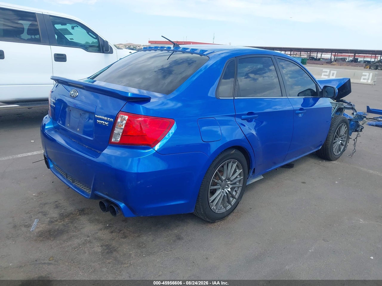 2012 SUBARU IMPREZA WRX · 4/11