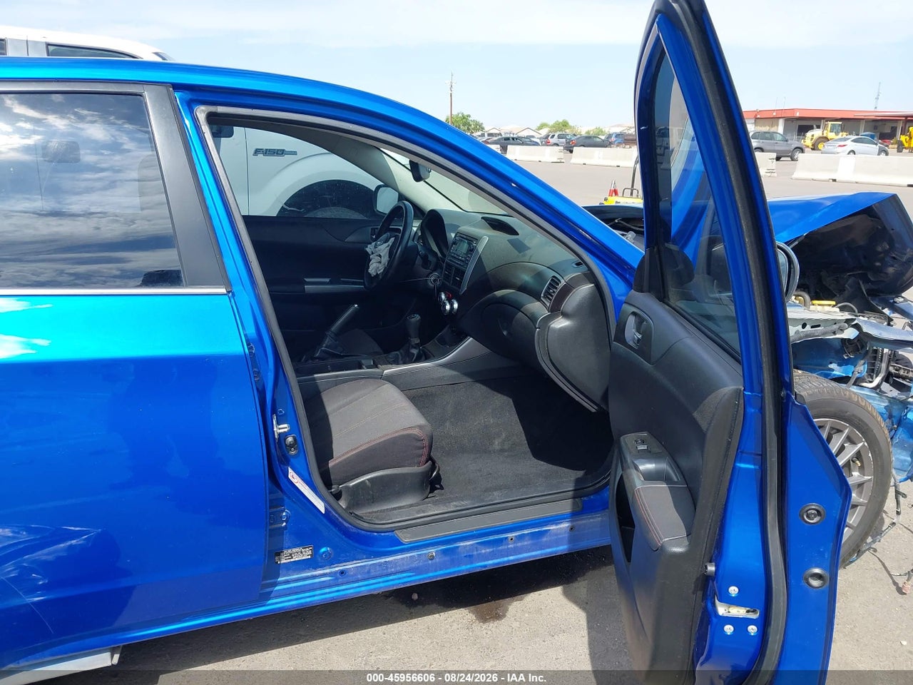 2012 SUBARU IMPREZA WRX · 5/11