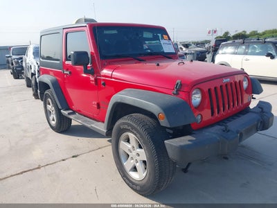 1C4AJWAG7FL****** · 2015 JEEP WRANGLER SPORT