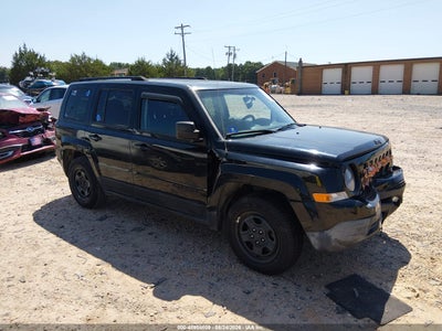 1C4NJPBAXGD****** · 2016 JEEP PATRIOT SPORT