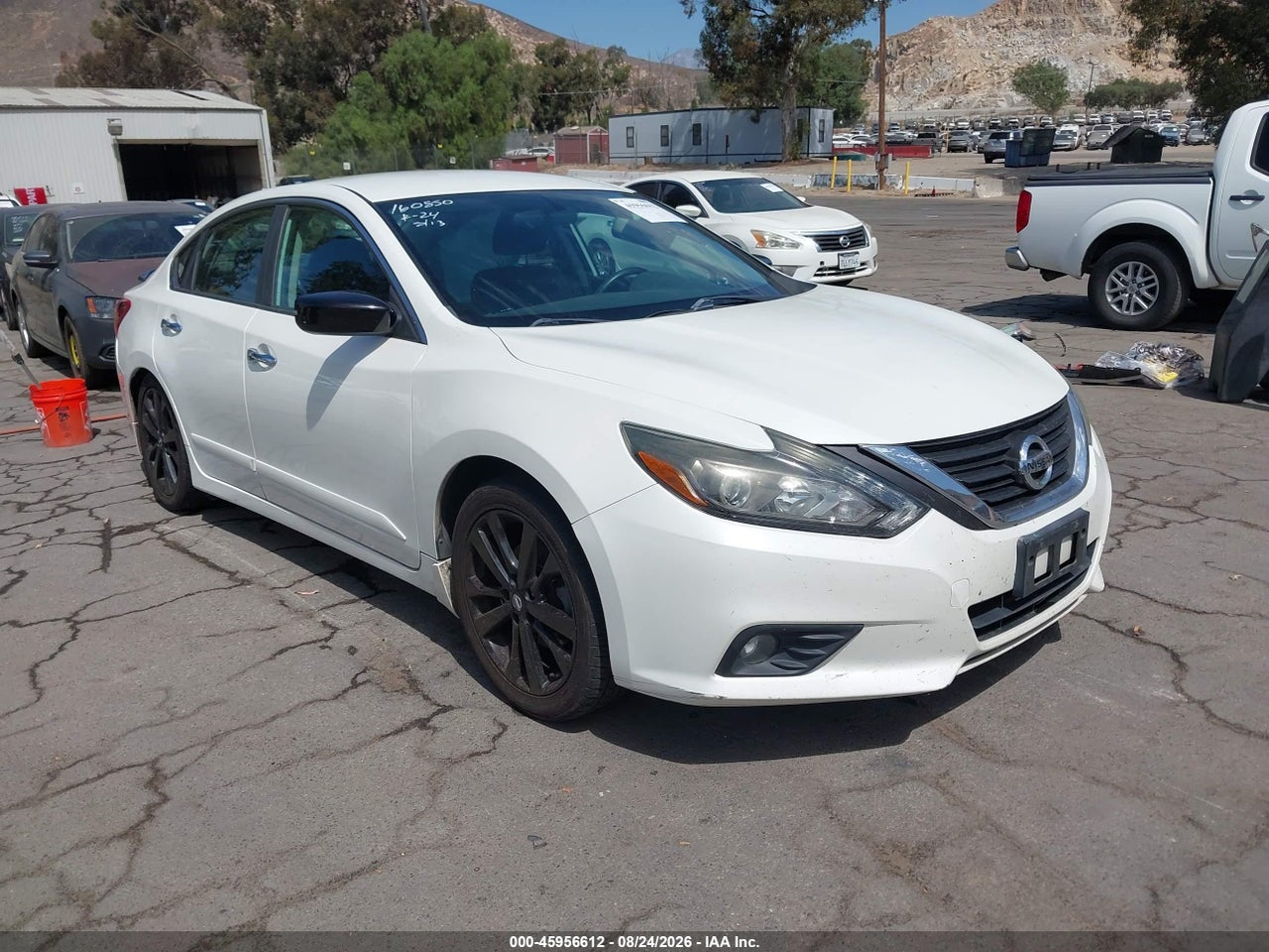 1N4AL3AP3HC****** · 2017 NISSAN ALTIMA 2.5 SR