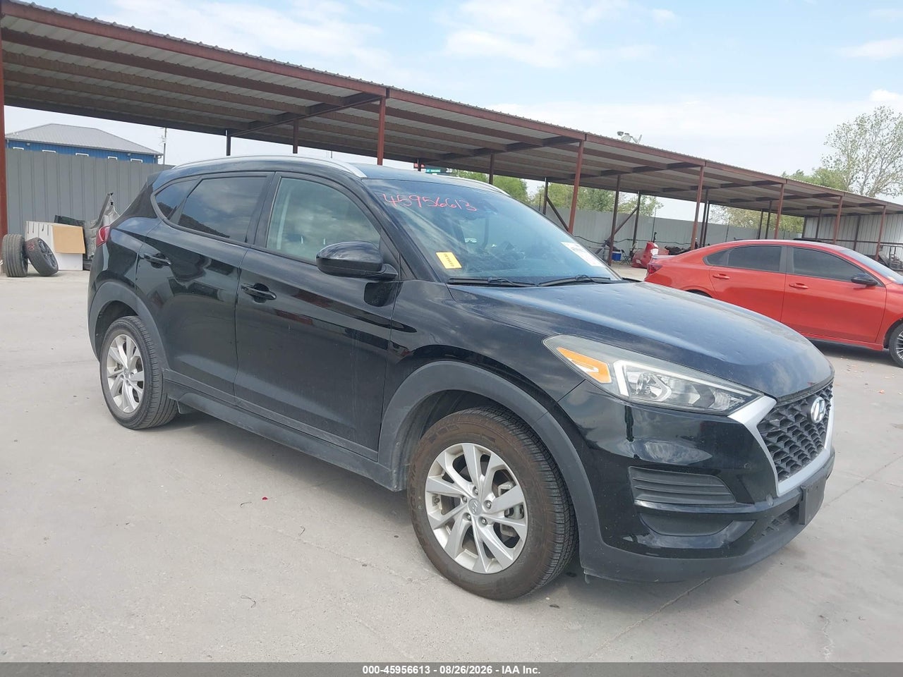 KM8J33A46KU****** · 2019 HYUNDAI TUCSON VALUE