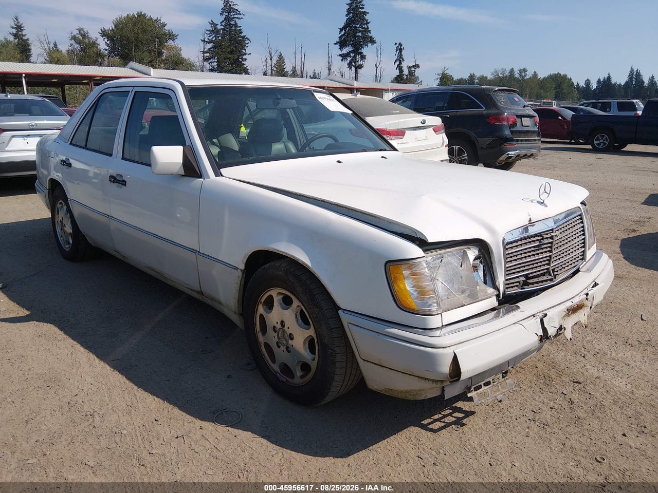 1995 MERCEDES-BENZ E 320 BASE/320 SPECIAL