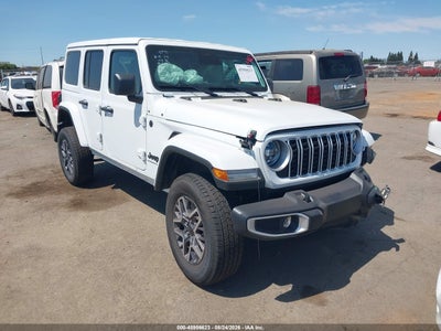 2025 JEEP WRANGLER 4-DOOR SAHARA 4X4