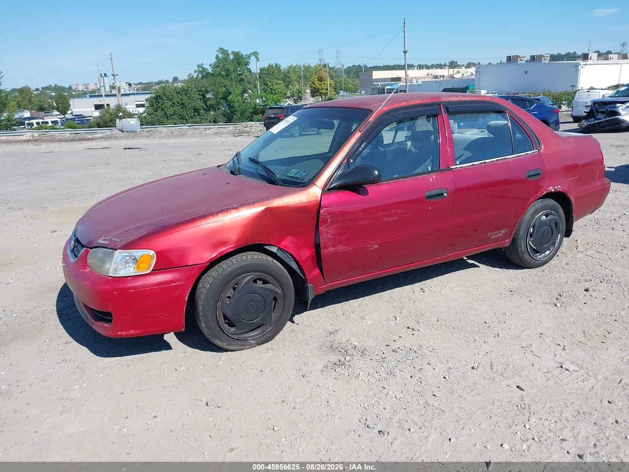 2002 TOYOTA COROLLA CE/LE/S · 2/10
