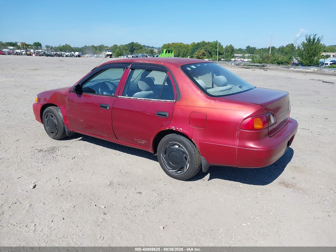 2002 TOYOTA COROLLA CE/LE/S · 3/10