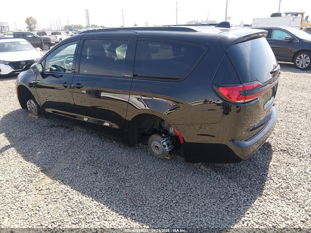 2C4RC1GG6VR****** · 2027 CHRYSLER PACIFICA · 3/10