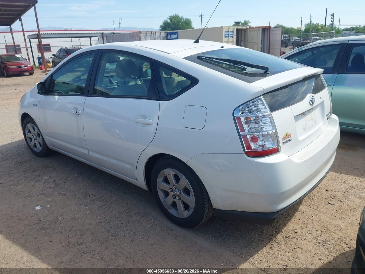 2008 TOYOTA PRIUS · 3/11