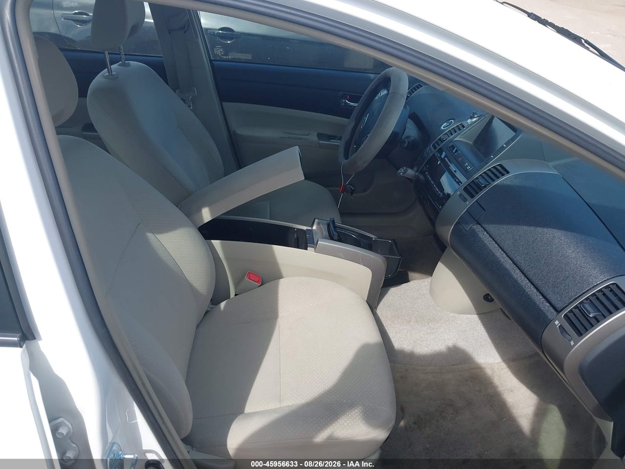 2008 TOYOTA PRIUS · 5/11