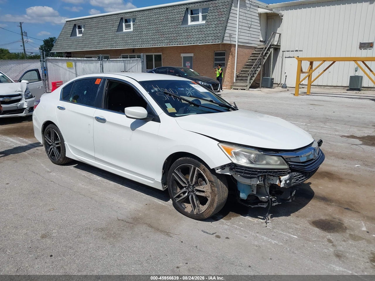 1HGCR2F67HA****** · 2017 HONDA ACCORD SPORT