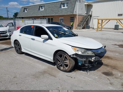 1HGCR2F67HA****** · 2017 HONDA ACCORD SPORT