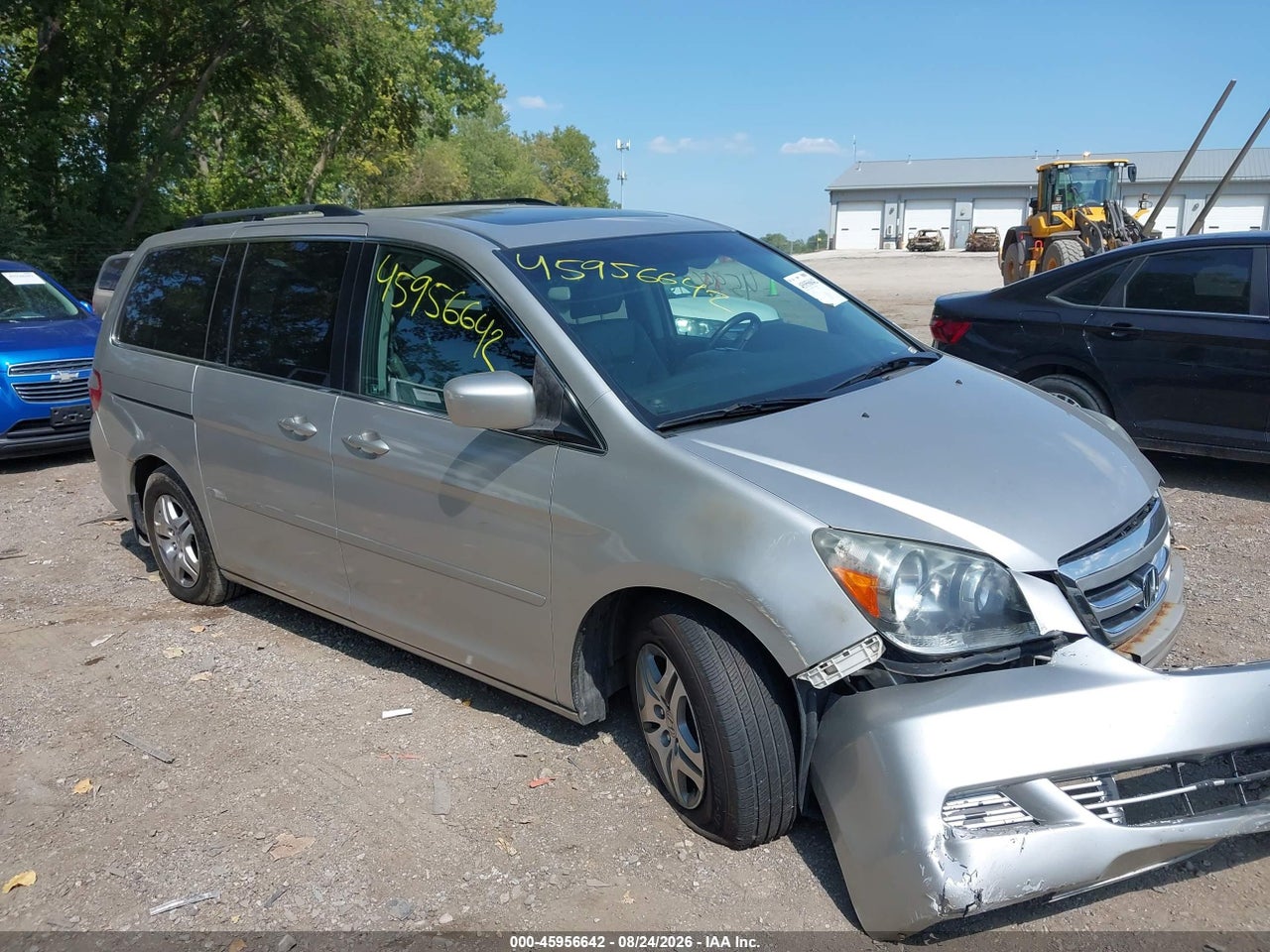 5FNRL38787B****** · 2007 HONDA ODYSSEY EX-L