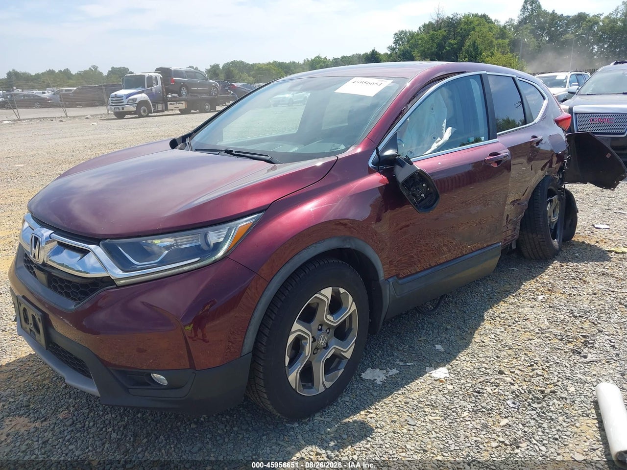 2018 HONDA CR-V EX · 2/11