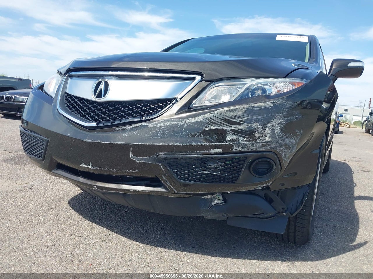 2014 ACURA RDX · 6/11