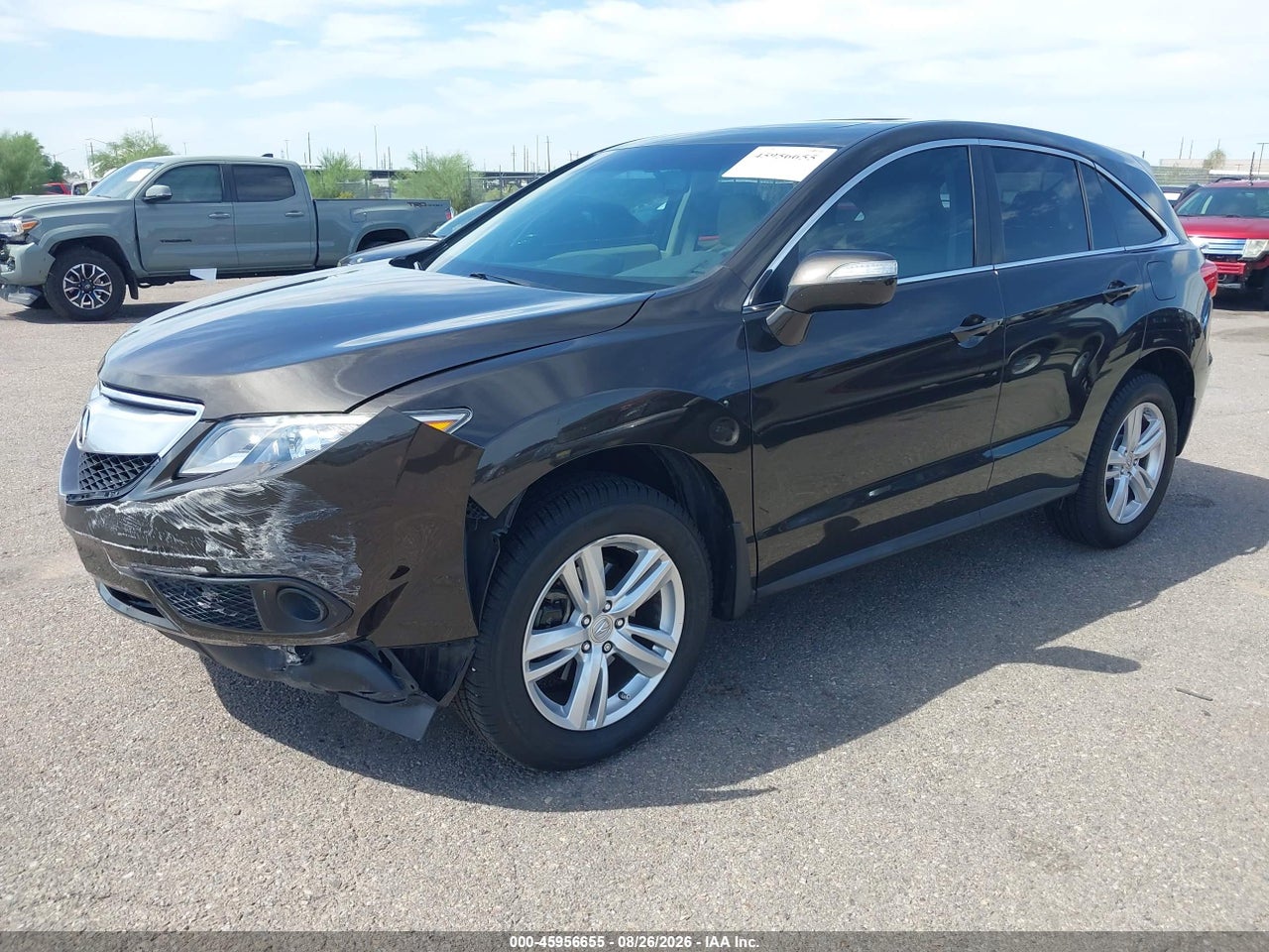 2014 ACURA RDX · 2/11