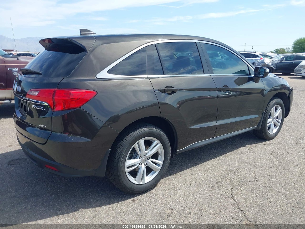 2014 ACURA RDX · 4/11