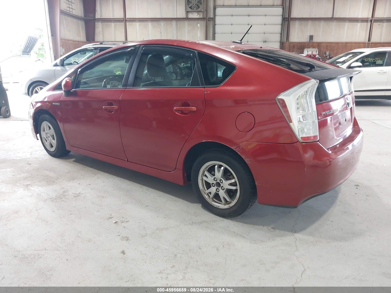 2010 TOYOTA PRIUS II · 3/11