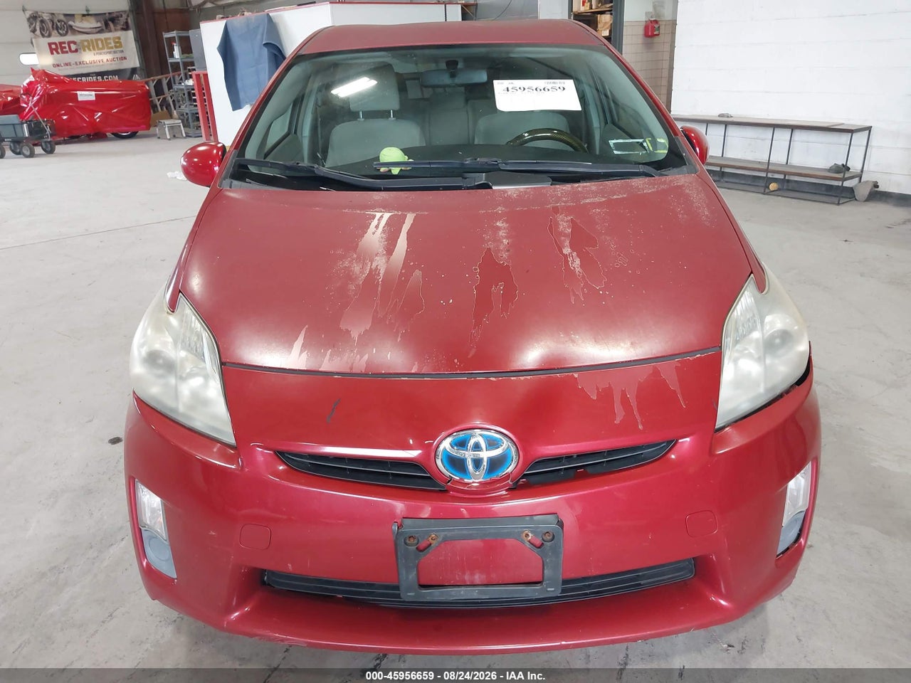 2010 TOYOTA PRIUS II · 6/11