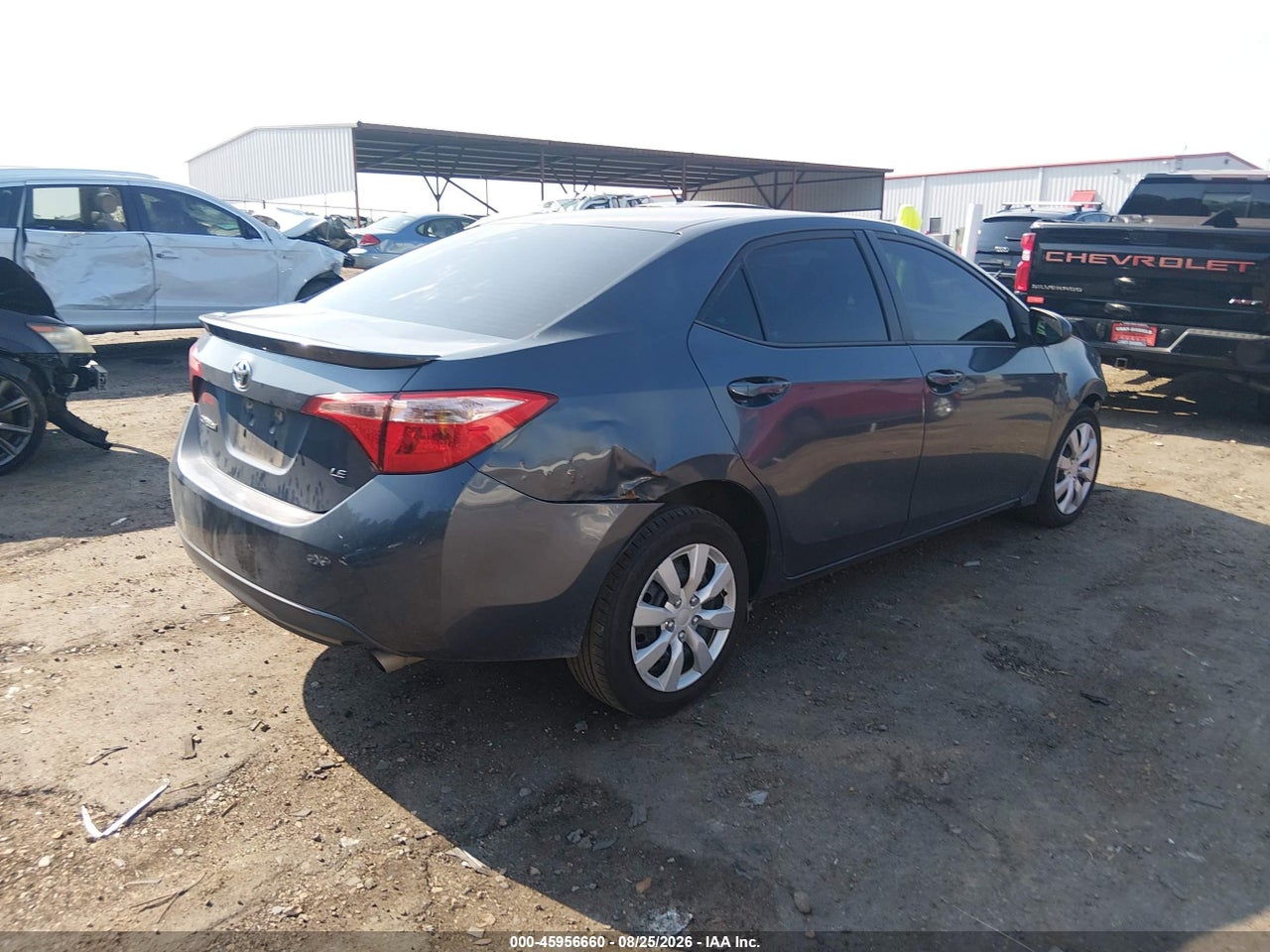 2019 TOYOTA COROLLA LE · 4/11