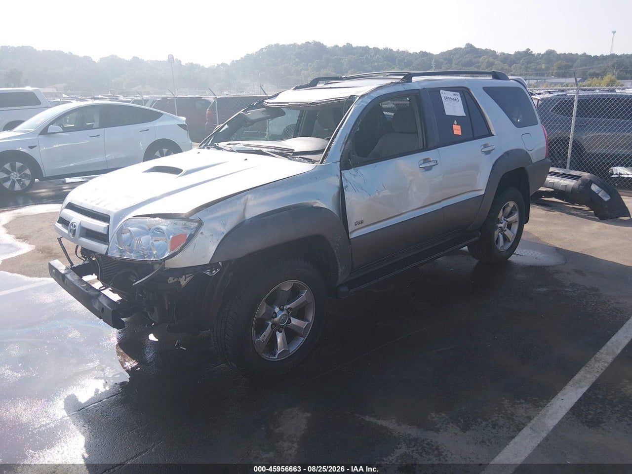 2003 TOYOTA 4RUNNER SR5 V8 · 2/11