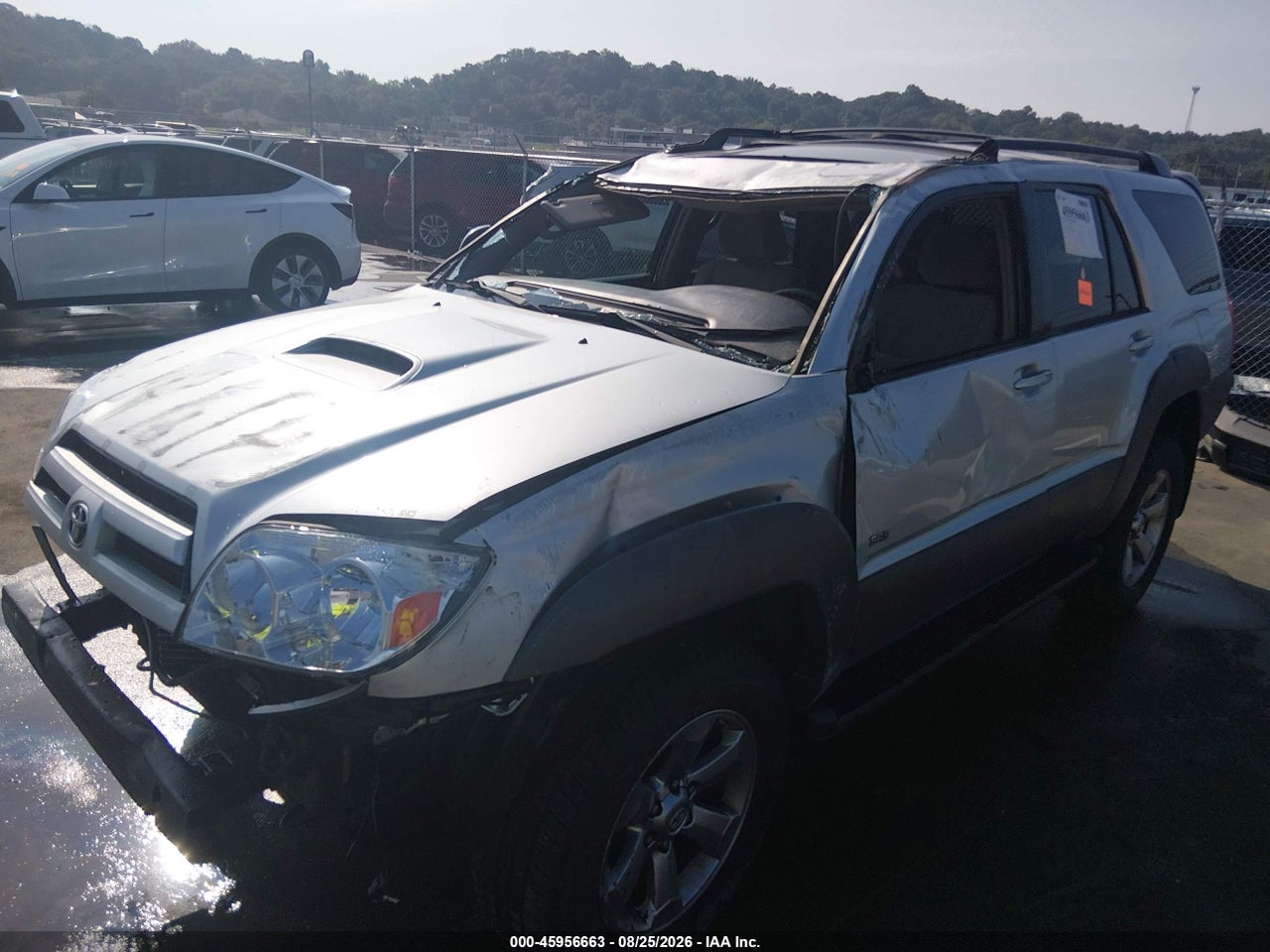 2003 TOYOTA 4RUNNER SR5 V8 · 6/11