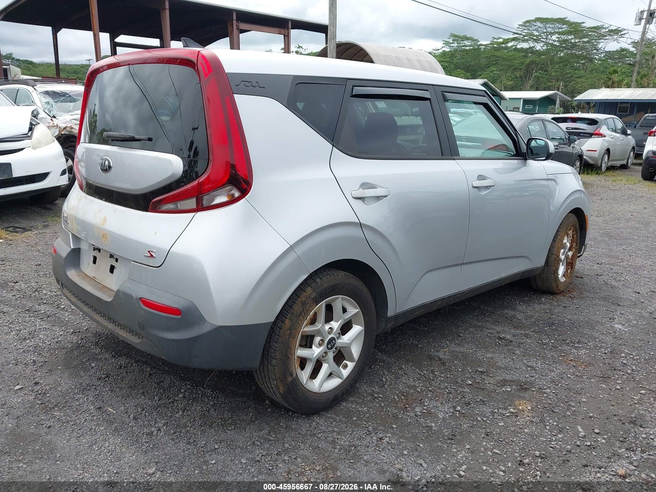 2021 KIA SOUL S · 4/11