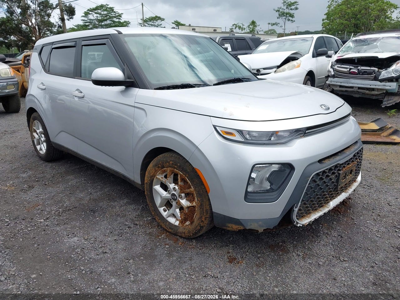 KNDJ23AU4M7****** · 2021 KIA SOUL S