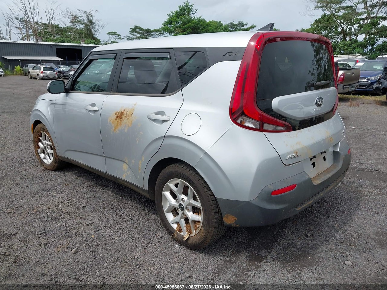 2021 KIA SOUL S · 3/11