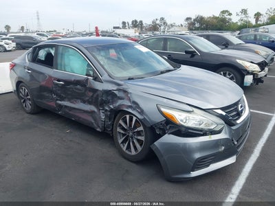 1N4AL3AP5HC****** · 2017 NISSAN ALTIMA 2.5 SV