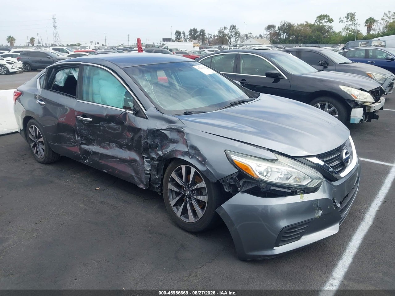 1N4AL3AP5HC****** · 2017 NISSAN ALTIMA 2.5 SV