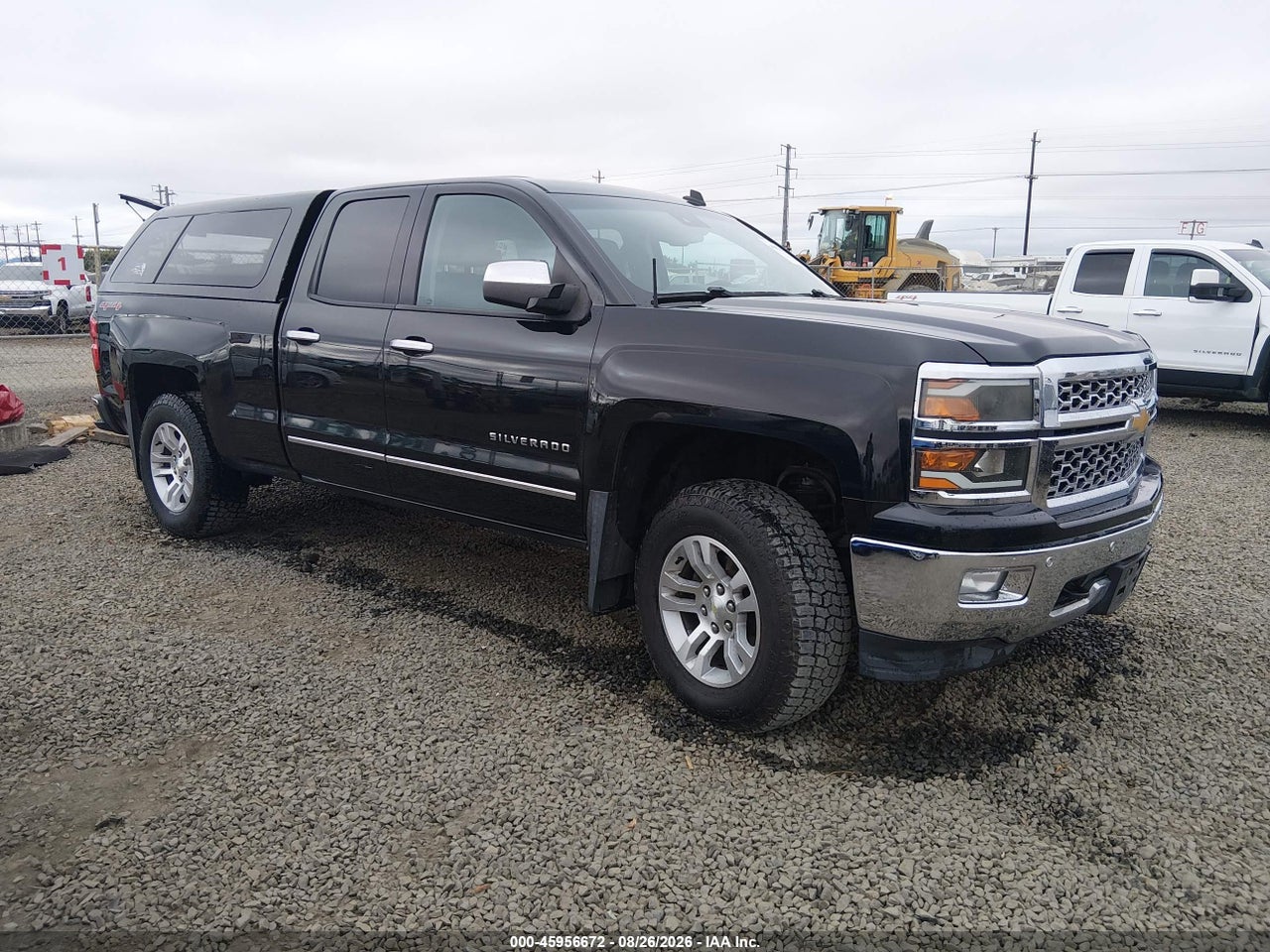 1GCVKSEC4EZ****** · 2014 CHEVROLET SILVERADO 1500 LTZ