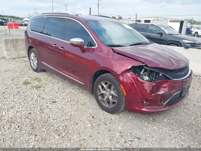 2C4RC1GG7KR****** · 2019 CHRYSLER PACIFICA LIMITED