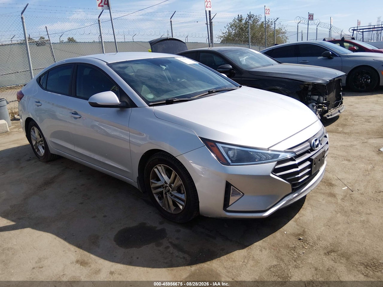 2019 HYUNDAI ELANTRA SEL