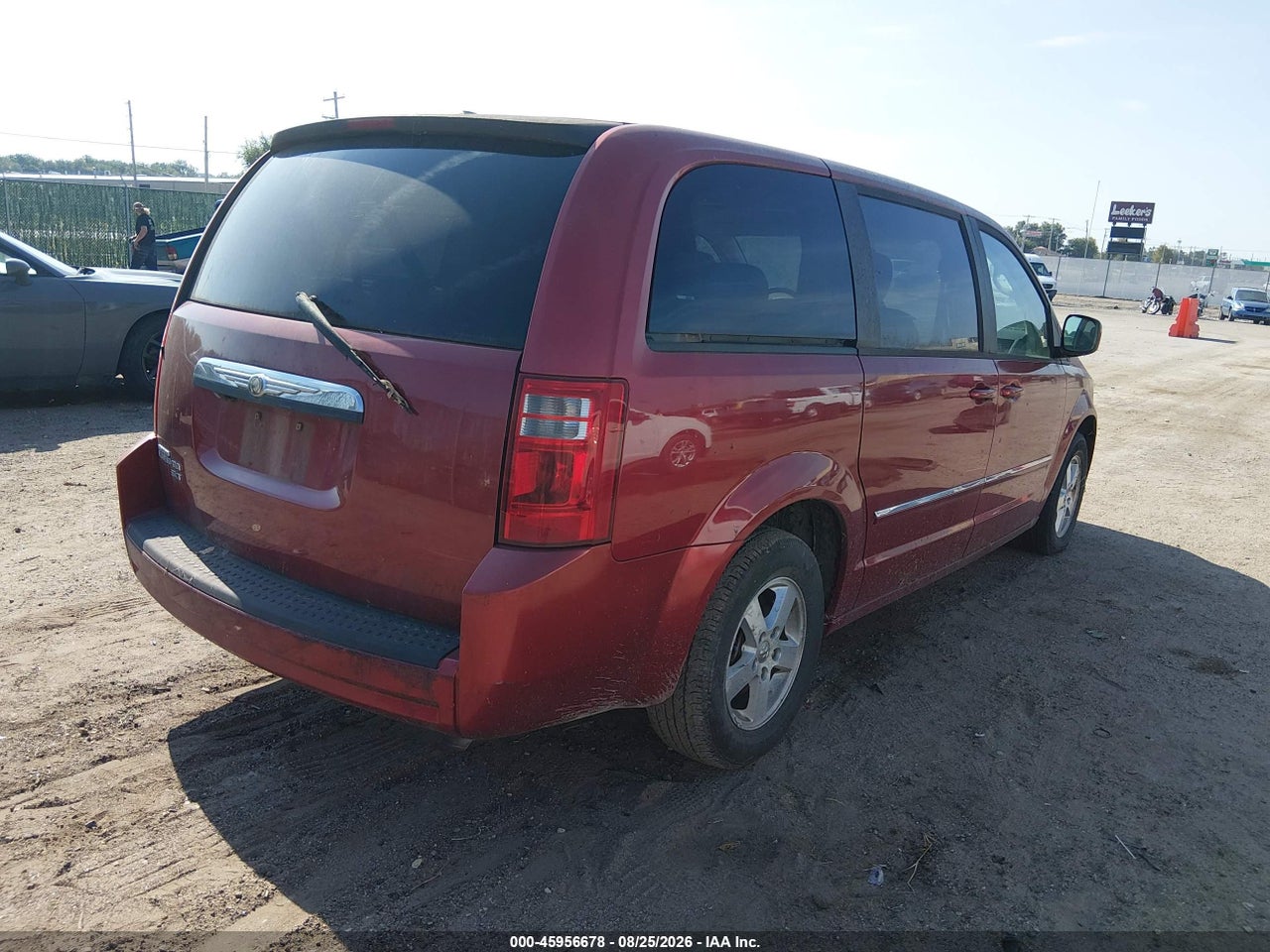 2008 DODGE GRAND CARAVAN SXT · 4/11