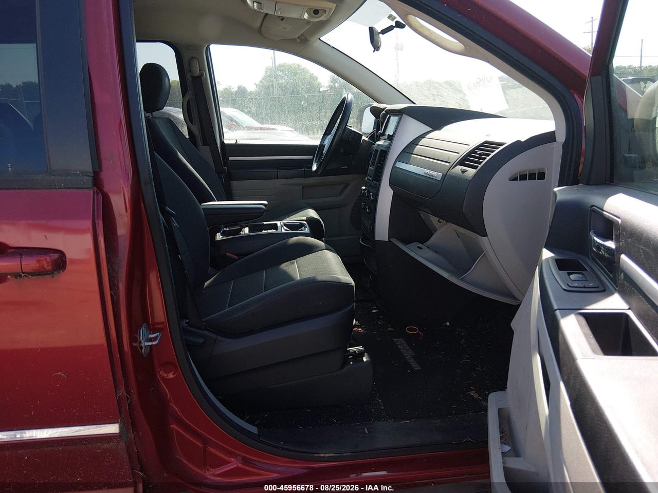 2008 DODGE GRAND CARAVAN SXT · 5/11