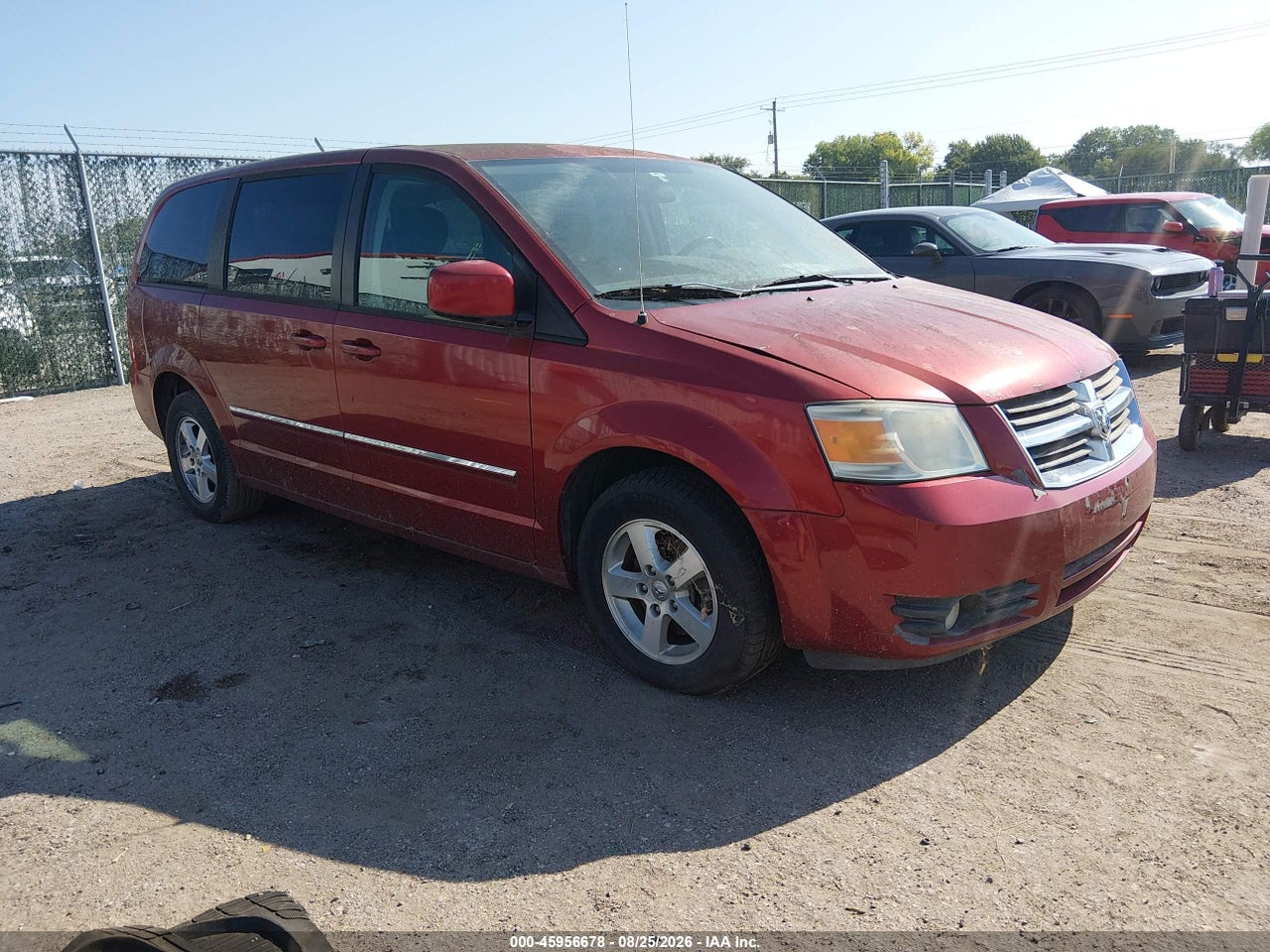 1D8HN54P18B****** · 2008 DODGE GRAND CARAVAN SXT
