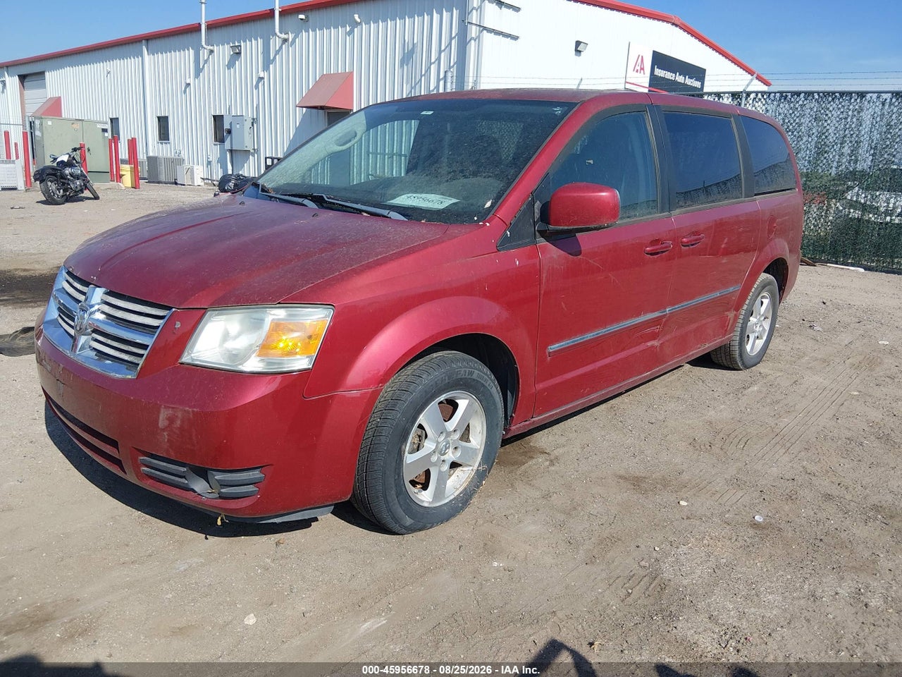 2008 DODGE GRAND CARAVAN SXT · 2/11