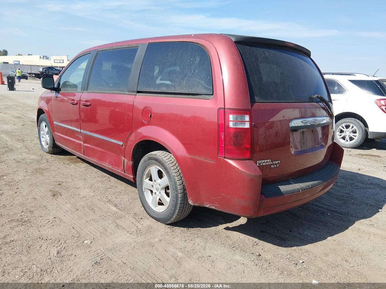 2008 DODGE GRAND CARAVAN SXT · 3/11