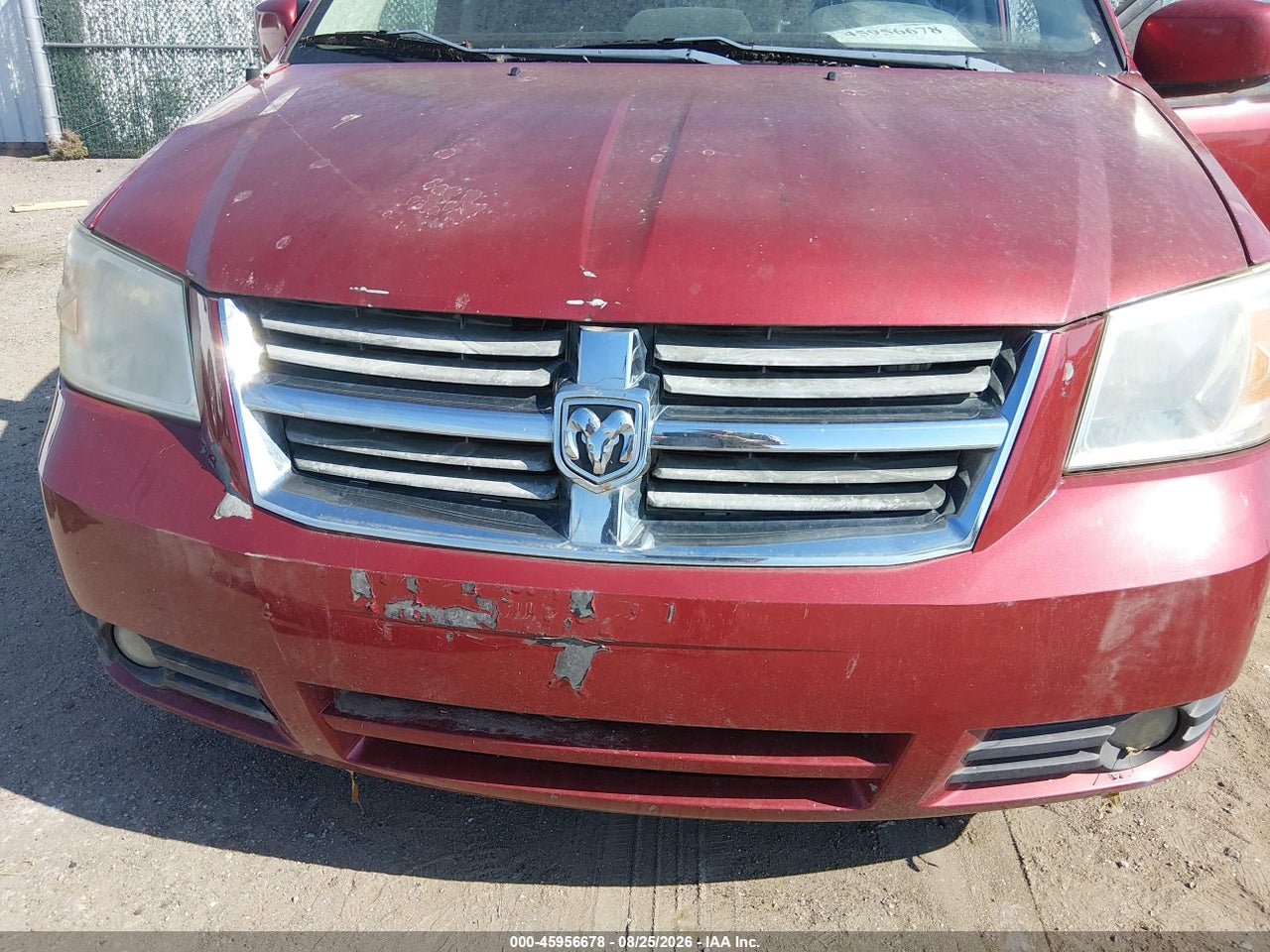 2008 DODGE GRAND CARAVAN SXT · 6/11
