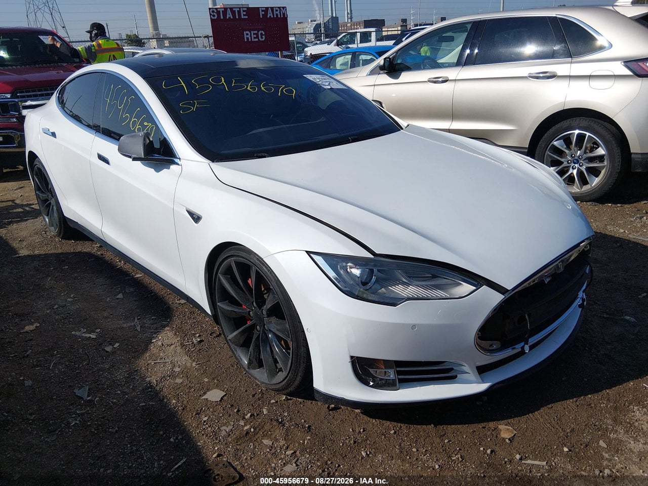 5YJSA1E42FF****** · 2015 TESLA MODEL S 85D/P85D